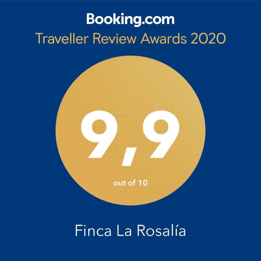 Finca La Rosalia Setenil De Las Bodegas 외부 사진