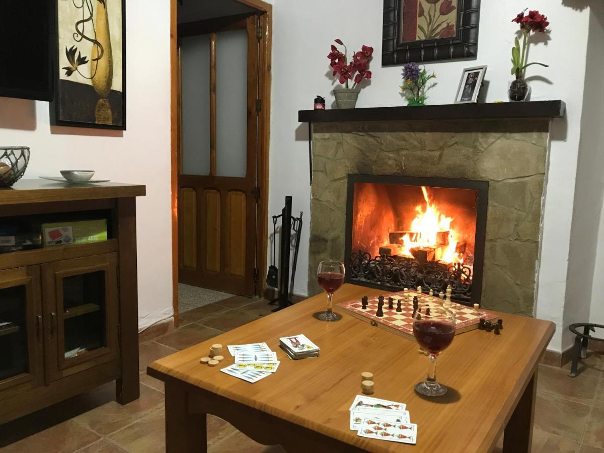 Finca La Rosalia Setenil De Las Bodegas 외부 사진